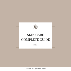 Skin Care - Complete Guide INSTANT DOWNLOAD