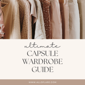 Ultimate Capsule Wardrobe Guide INSTANT DOWNLOAD