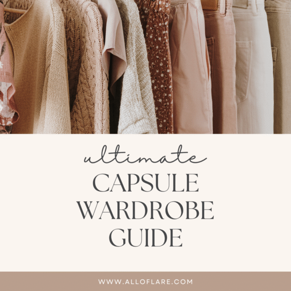Ultimate Capsule Wardrobe Guide INSTANT DOWNLOAD