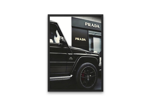 Set of 3 Black and White Luxury Fashion Photography PRINTABLE, Fashion posters, Luxury car poster, black & white glam decor, Designer prints