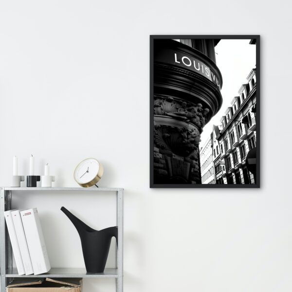 Set of 3 Black and White Luxury Fashion Photography PRINTABLE, Fashion posters, Luxury car poster, black & white glam decor, Designer prints